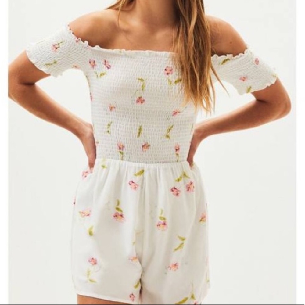 ❤️... Lottie Moss Romper Shorts